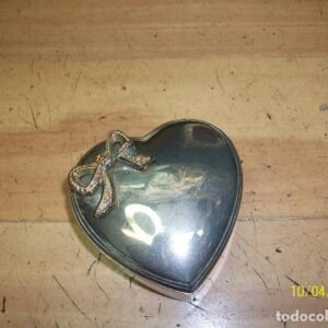 JOYERO-ALHAJERO EN FORMA DE CORAZON