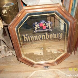 ANTIGUO CARTEL-ESPEJO- KRONENBOURG