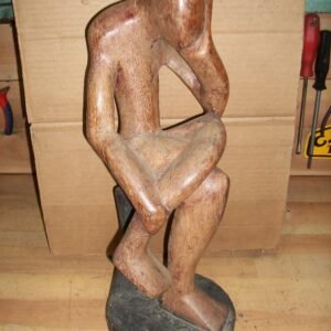 ESTATUA/ESCULTURA AFRICANA