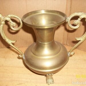 ANTIGUO JARRON DE BRONCE