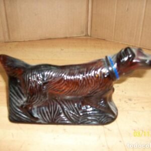 FRASCO ANTIGUO PERFUME AVON TAI WINDS-PERRO-LLENO-147 ML