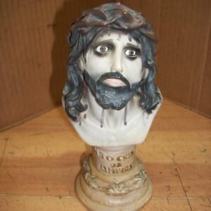 ESCULTURA DE BUSTO DE CRISTO