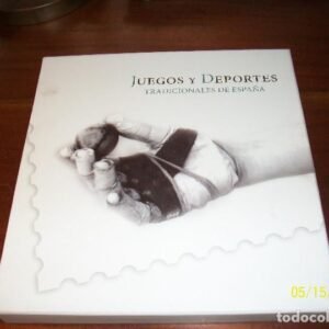 SELLOS-JUEGOS Y DEPORTES TRADICIONALES DE ESPAÑA-AÑO 2008-NUEVO