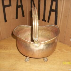 ANTIGUO CENTRO DE MESA EN BRONCE