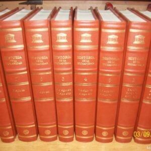 HISTORIA DE LA HUMANIDAD-8 TOMOS-PLANETA