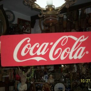 ANTIGUO CARTEL DE COCA COLA