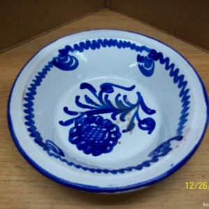 Antigüedades: ANTIGUA FUENTE O PEROLA DE CERAMICA DE NIJAR ANTIGUA FUENTE O PEROLA DE CERAMICA