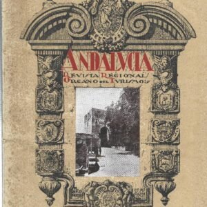 ANDALUCIA-REVISTA REGIONAL ORGANO DEL TURISMO-GRANADA