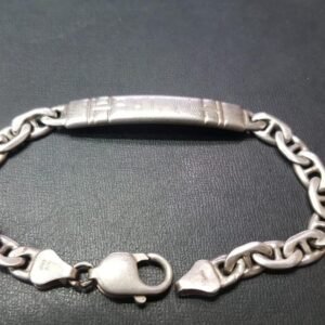ANTIGUA PULSERA DE PLATA DE LEY