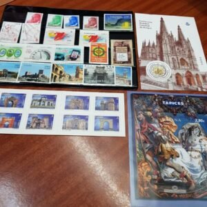 ESPAÑA-SELLOS DEL AÑO 2012-NUEVOS