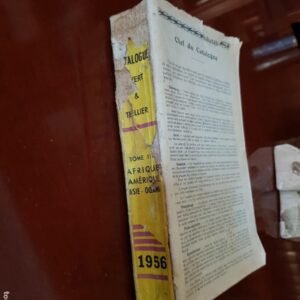 CATALOGO-YVERT & TEELLIER-AÑO 1956