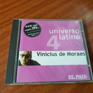 VINICIUS DE MORAES- UNIVERSO LATINO