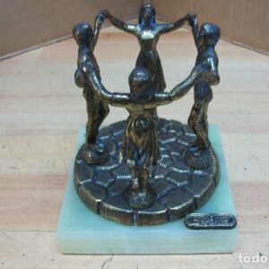 ESTATUA DE BRONCE-RONDA DE BAILARINES